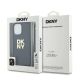 7. DKNY Wrist Strap Stock Logo case for iPhone 15 Pro Max - black