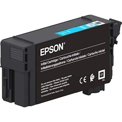 Epson Singlepack UltraChrome XD2 Cyan T40D240(50ml)