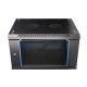 Extralink 6U 600x450 Black Wall-Mounted Rack Cabinet