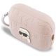 3. Karl Lagerfeld Monogram Karl Head Case for AirPods Pro 3 - Pink