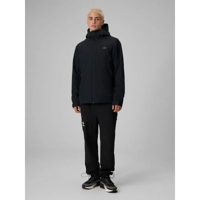 5. Men's hooded softshell jacket 4F 4FWAW26TSOFM608-20S