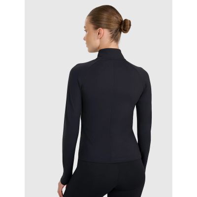2. Women's slim quick-drying training sweatshirt 4F 4FRAW25TFSWF0808-20S