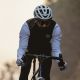 11. Rockbros TLMJ002 ROAD TO SKY insulated windproof vest S - black