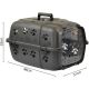 6. PET CARRIER 48X32X30CM - BLACK