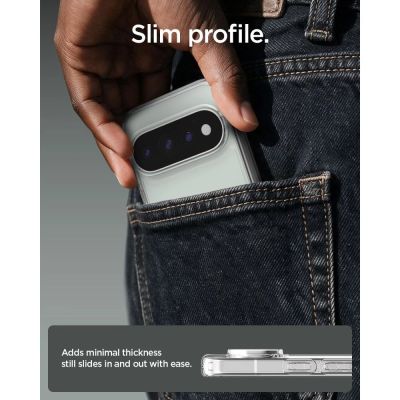 8. Spigen Ultra Hybrid Case for Google Pixel 11 Pro - Transparent