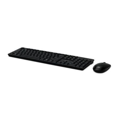 3. Acer GP.ACC11.03M Keyboard Mouse Included Home/Office RF Wireless Black, Gray
