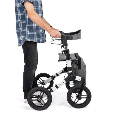 4. Off-road four-wheeled kickstand RANGER SILVER