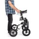 4. Off-road four-wheeled kickstand RANGER SILVER