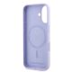 7. Karl Lagerfeld Silicone Karl&Choupette Heads Ring MagSafe Case for iPhone 16 Plus - Purple
