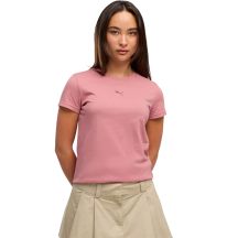 Puma Ess Centered Cat Logo Tee Pink 692916 48
