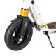 11. HM209T WHITE-GOLD SCOOTER WITH DISC BRAKE NILS EXTREME