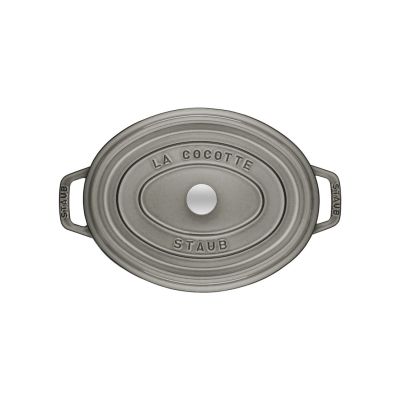 4. ZWILLING STAUB LA COCOTTE 5.5 l Oval Cast-Iron Casserole Dish