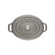 4. ZWILLING STAUB LA COCOTTE 5.5 l Oval Cast-Iron Casserole Dish