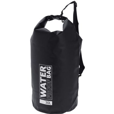4. BACKPACK BAG WATERPROOF BAG 30L BLACK