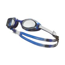 Nike Junior Swimming Goggles White and Blue NESSC167-965 OS