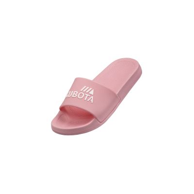 20. Kubota Basic Pool Flip-Flops for Women Pink KKBB03