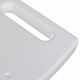 6. Rectangular shower stool with adjustable height