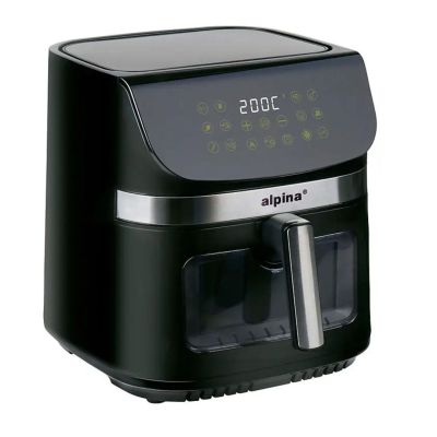 ALPINA 9 l 1800 W black air fryer