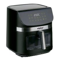 ALPINA 9 l 1800 W black air fryer