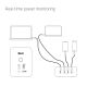 5. CLUB3D CAC-1933 Charging Station with 4 USB-C® Ports 240W GaN PD 3.1 + PPS + LED Display