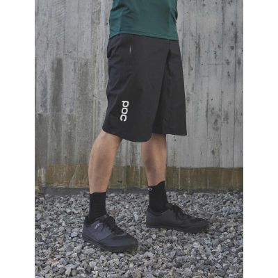 2. POC Bastion Shorts Black