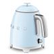 27. SMEG Kettle KLF05PBEU 0.8L pastel blue mini kettle