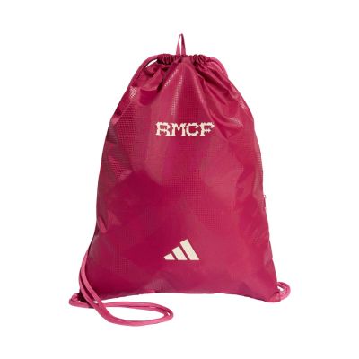 2. Adidas Real Madrid bag dark pink KQ7906