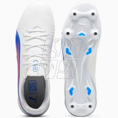 4. Puma KING Match MxSG M 107875-02 shoes