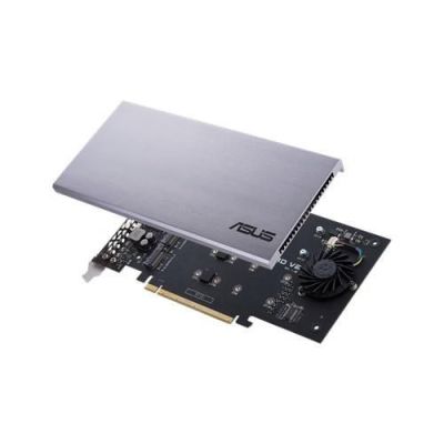 11. ASUS Hyper M.2 PCIe 3.0 x16 controller, 4x M.2 NVMe (2242/2260/2280/22110) GEN 3