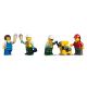4. LEGO City 60509 - Harbor Cargo Train, Crane and Truck