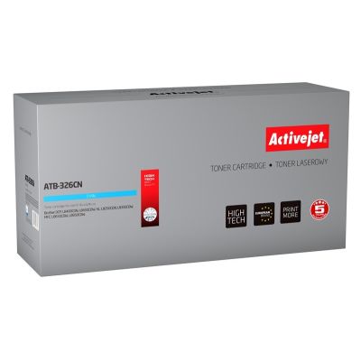 Activejet ATB-326CN Toner (replacement for Brother TN-326C; Supreme; 3500 pages; cyan)
