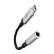 11. 3mk USB-C adapter - 3.5 mm minijack - silver