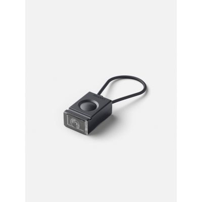 5. BOOKMAN Block Light Front 50lm Bicycle Lamp
