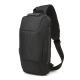 Wozinsky Premium Single Shoulder Anti-Theft City Backpack with Organizer and USB - Black