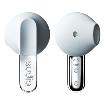 2. Sudio N3BLU Headphones/Headset Wireless In-Ear Bluetooth Calls/Music White