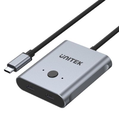 17. UNITEK USB-C SWITCH 4K 144HZ, BIDIRECTIONAL