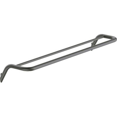 Double towel rack - wall-mounted