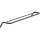 Double towel rack - wall-mounted