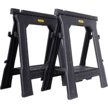 STANLEY Folding trestle stand, set of 2