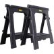 STANLEY Folding trestle stand, set of 2