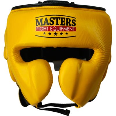 12. KSS-4B-WIN leather boxing helmet