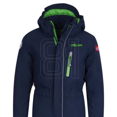 3. Trollkids Kids Isfjord Snowsuit Jr 158-100 Snowsuits + Overalls