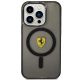 3. Ferrari FEHMP14XURKK iPhone 14 Pro Max 6.7" black/black hardcase Translucent Magsafe