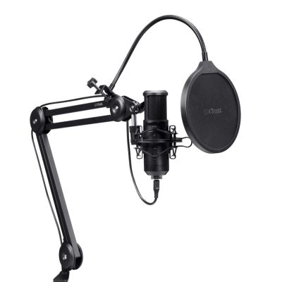 3. TRUST GXT 270 EMITA II microphone black