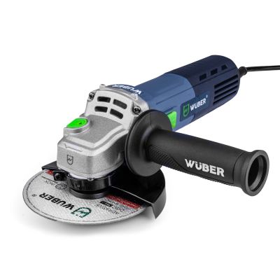 125 mm 850 W Angle Grinder + 10 Discs W27477 WUBER