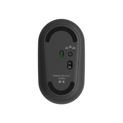 7. Logitech Pebble 2 M350s Black Mouse