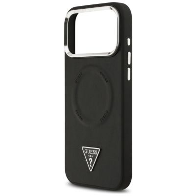6. Guess Triangle Logo MagSafe case for iPhone 17 Pro - black
