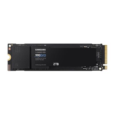 2. Samsung 990 EVO 2TB M.2 2280 PCI-E x4 Gen4 NVMe SSD