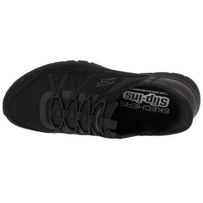 3. Skechers Slip-ins: Gratis Sport - Leisurely 104289-BBK Black 36