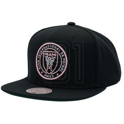 3. Mitchell & Ness Snapback NBA Inter Miami 6HSSDHS8445-IMCBLCK